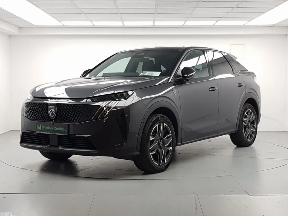 Peugeot 3008 MPV, Petrol, 2026, Grey