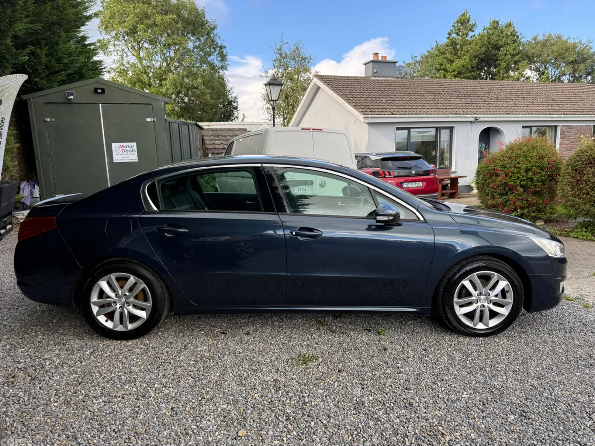 Peugeot 508 Saloon, Diesel, 2013, Blue