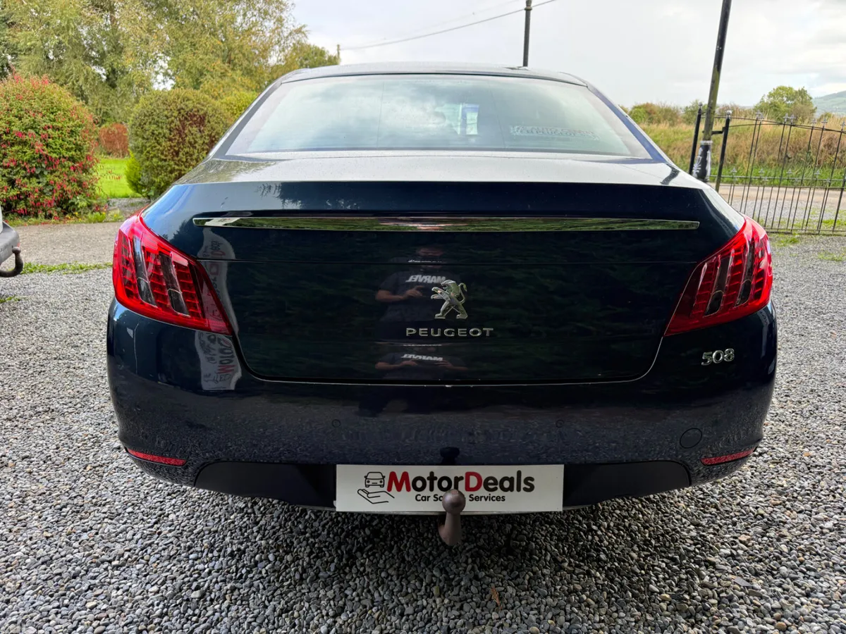 Peugeot 508 Saloon, Diesel, 2013, Blue