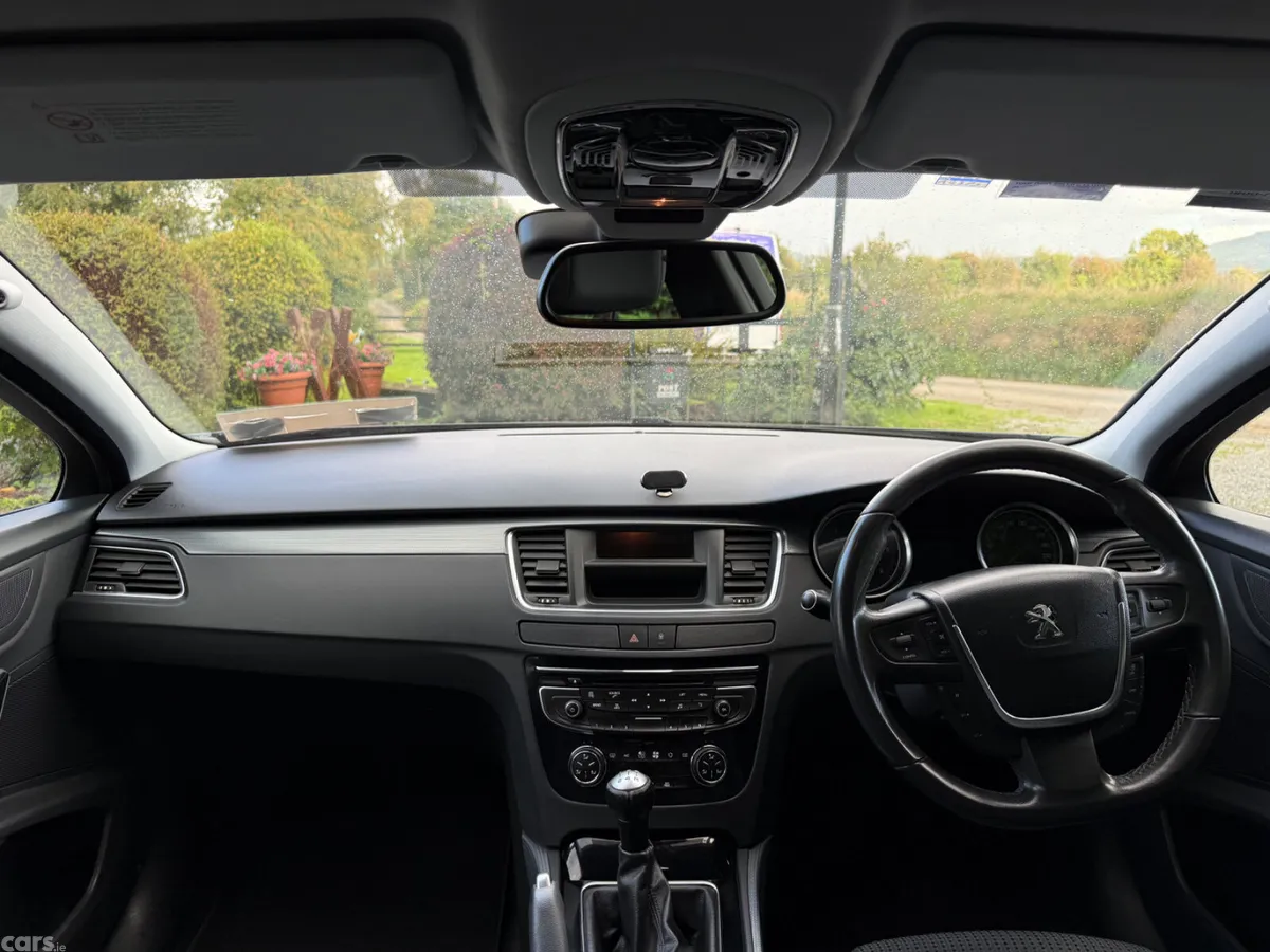 Peugeot 508 Saloon, Diesel, 2013, Blue