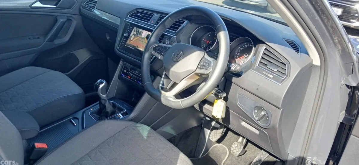 Volkswagen Tiguan SUV, Diesel, 2023, Grey