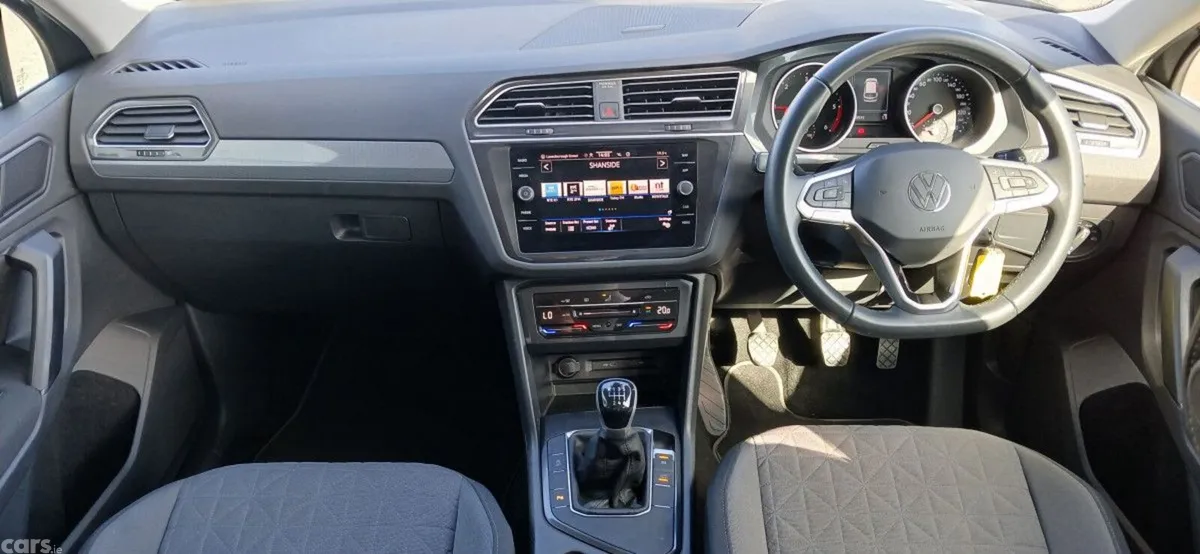 Volkswagen Tiguan SUV, Diesel, 2023, Grey