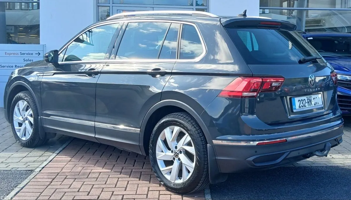 Volkswagen Tiguan SUV, Diesel, 2023, Grey