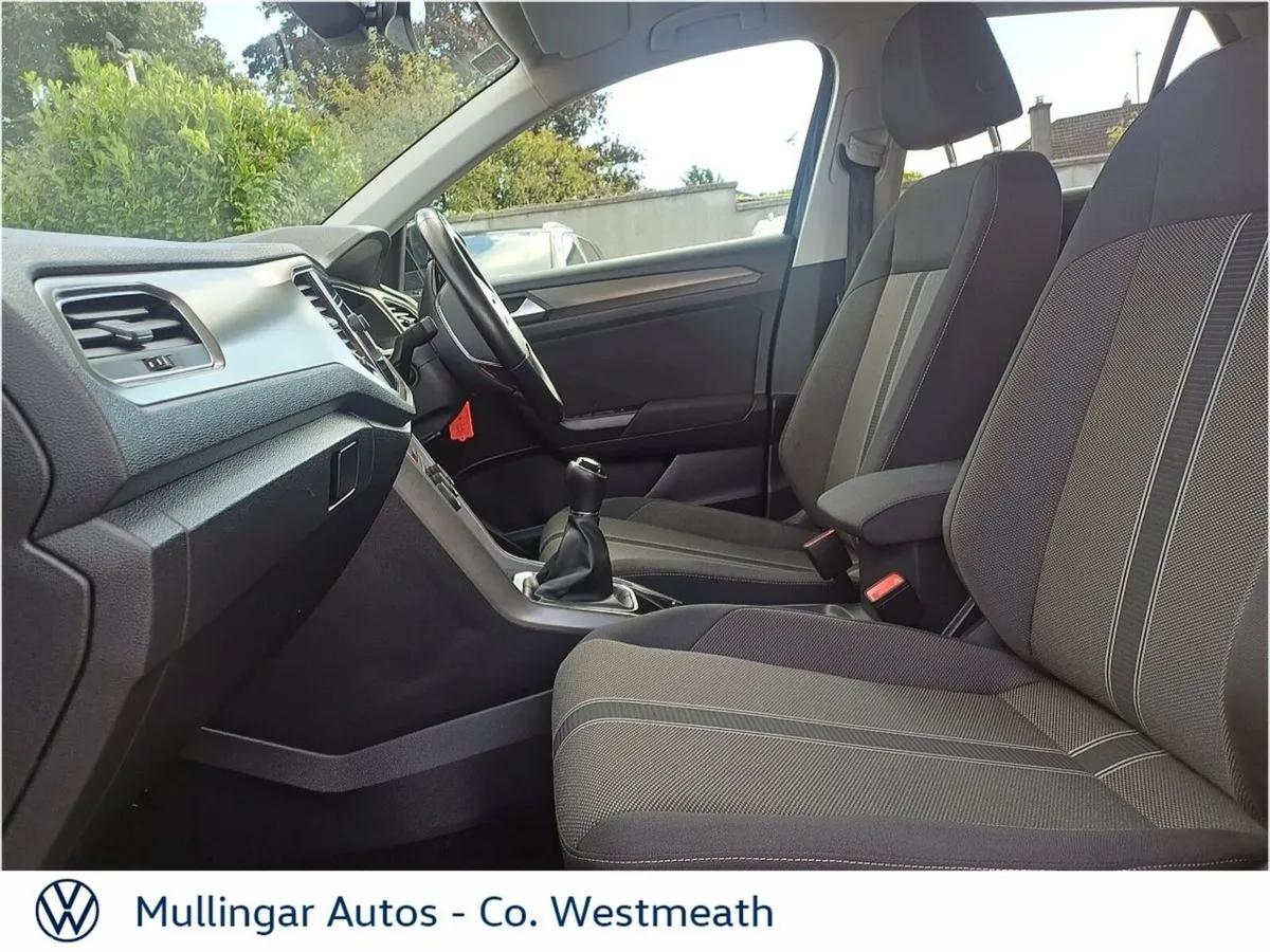 Volkswagen T-Roc SUV, Petrol, 2021, Black