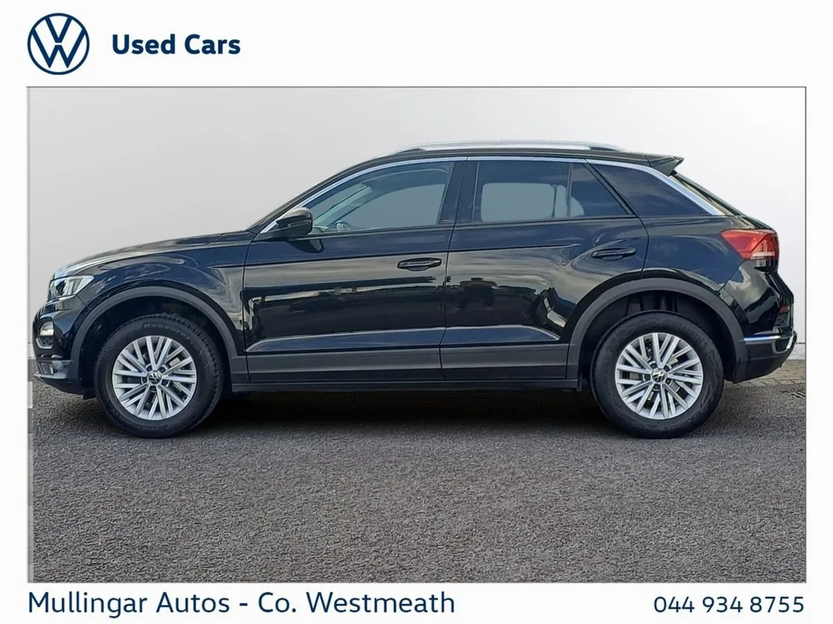 Volkswagen T-Roc SUV, Petrol, 2021, Black