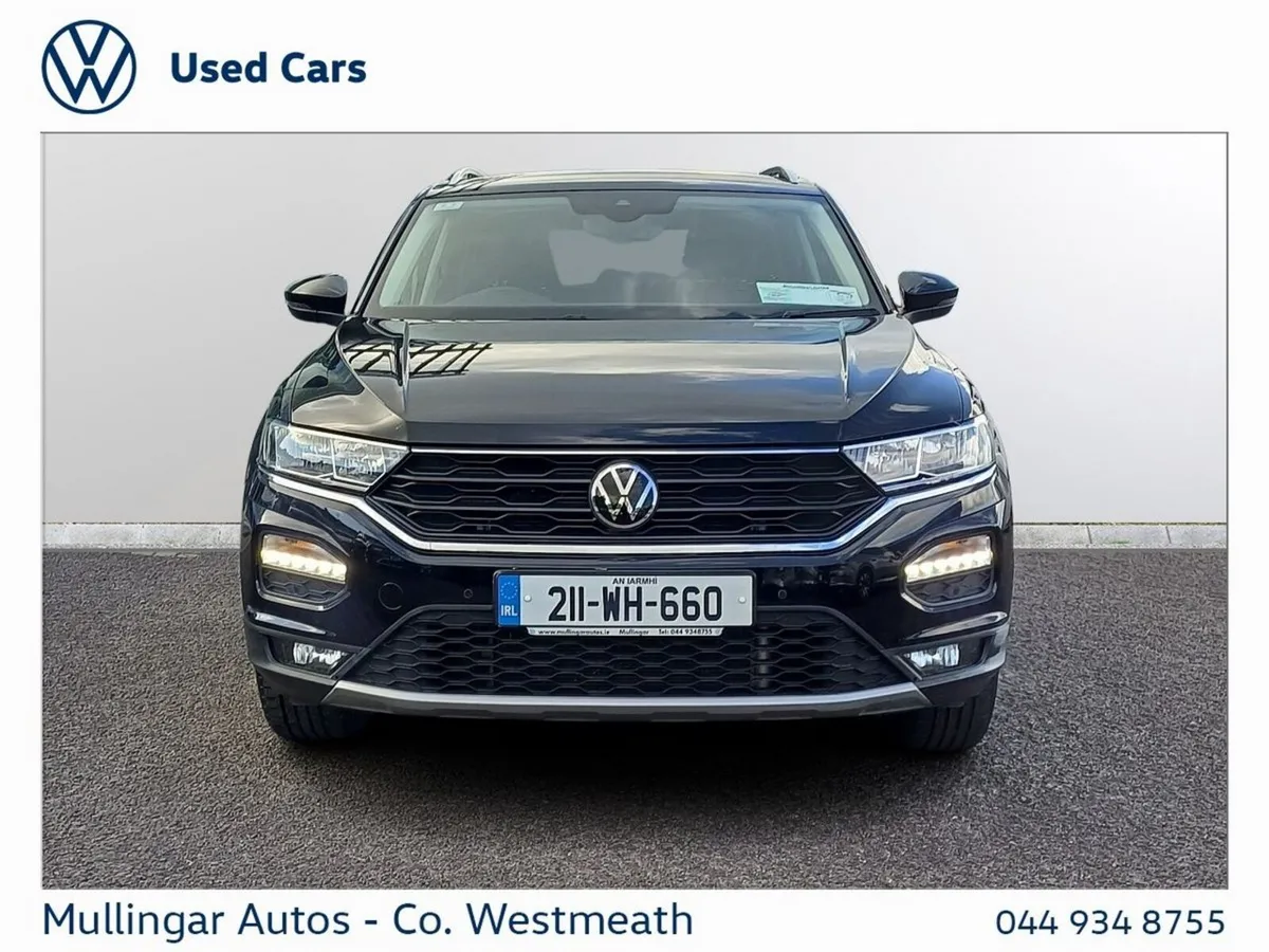 Volkswagen T-Roc SUV, Petrol, 2021, Black