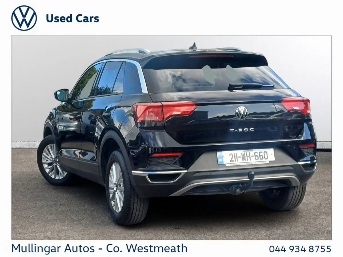 Volkswagen T-Roc SUV, Petrol, 2021, Black