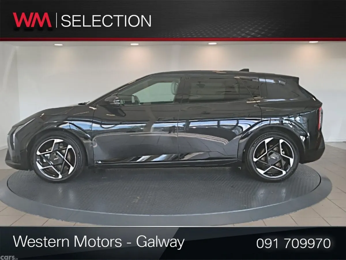 Kia EV4 Hatchback, Electric, 2025, Black