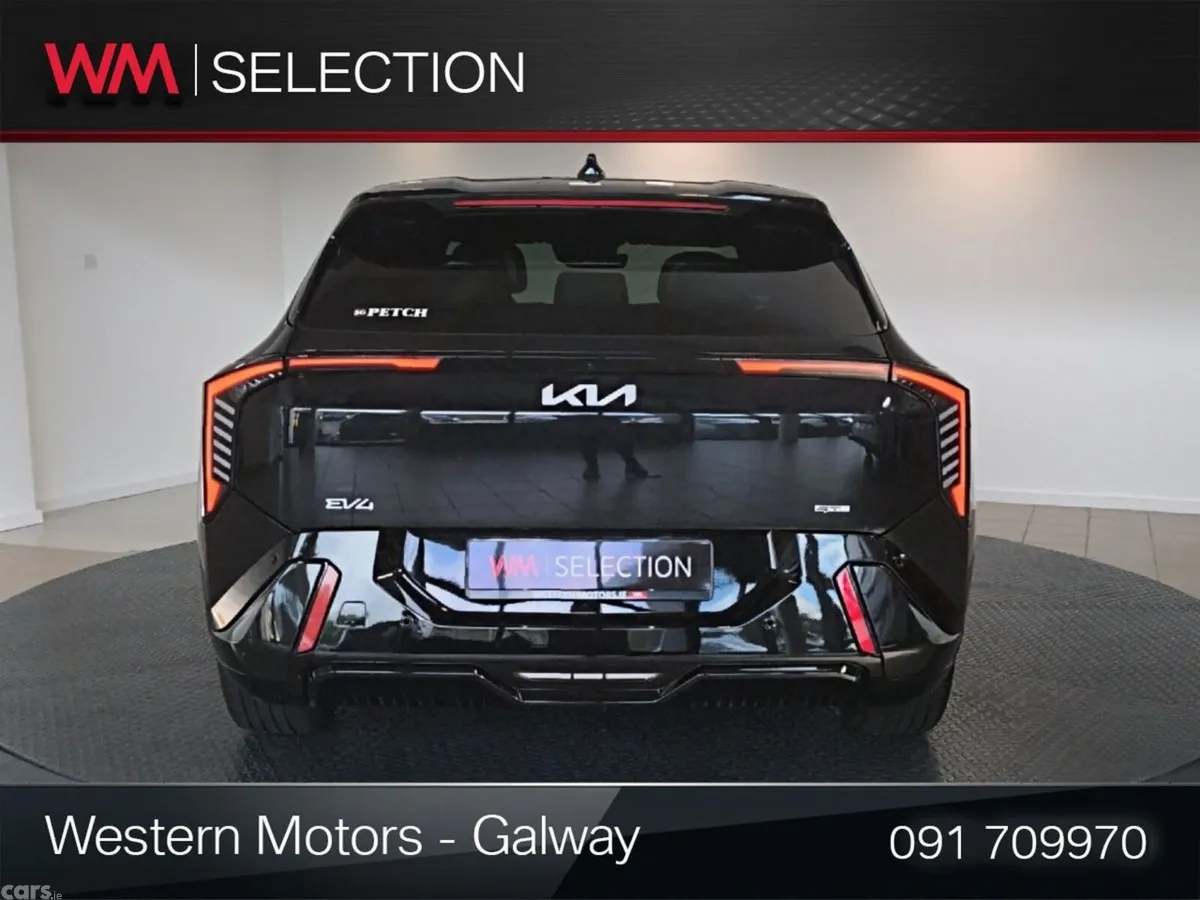 Kia EV4 Hatchback, Electric, 2025, Black