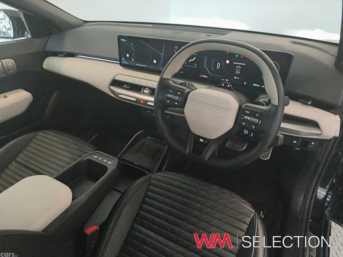 Kia EV4 Hatchback, Electric, 2025, Black
