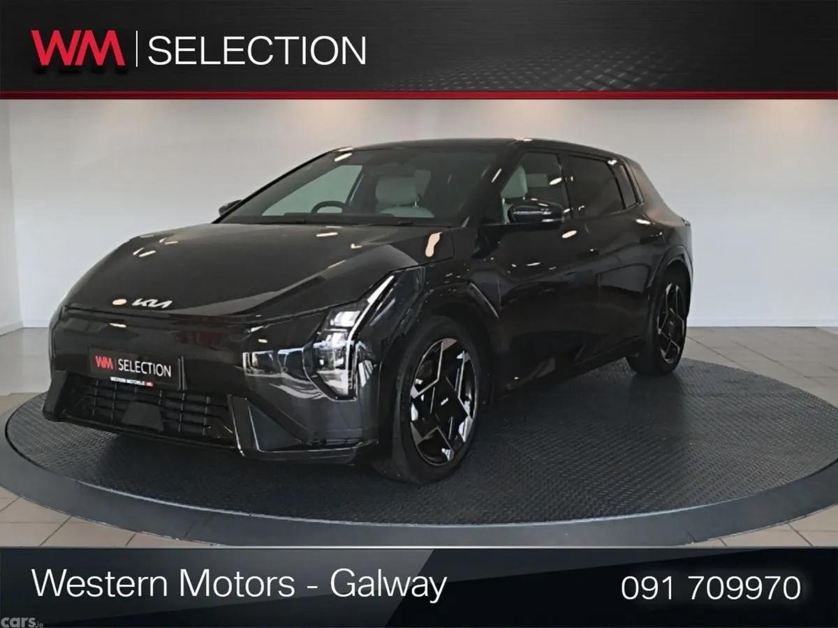 Kia EV4 Hatchback, Electric, 2025, Black