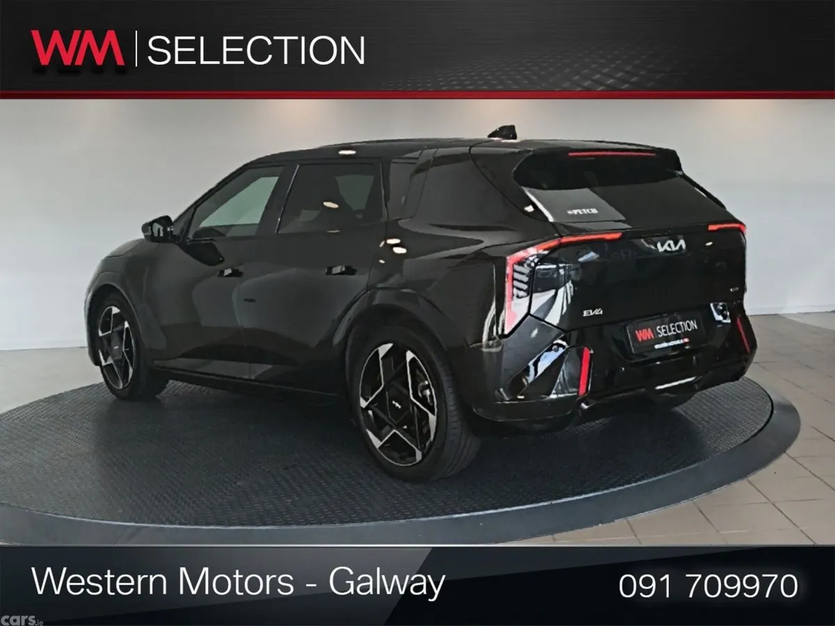 Kia EV4 Hatchback, Electric, 2025, Black