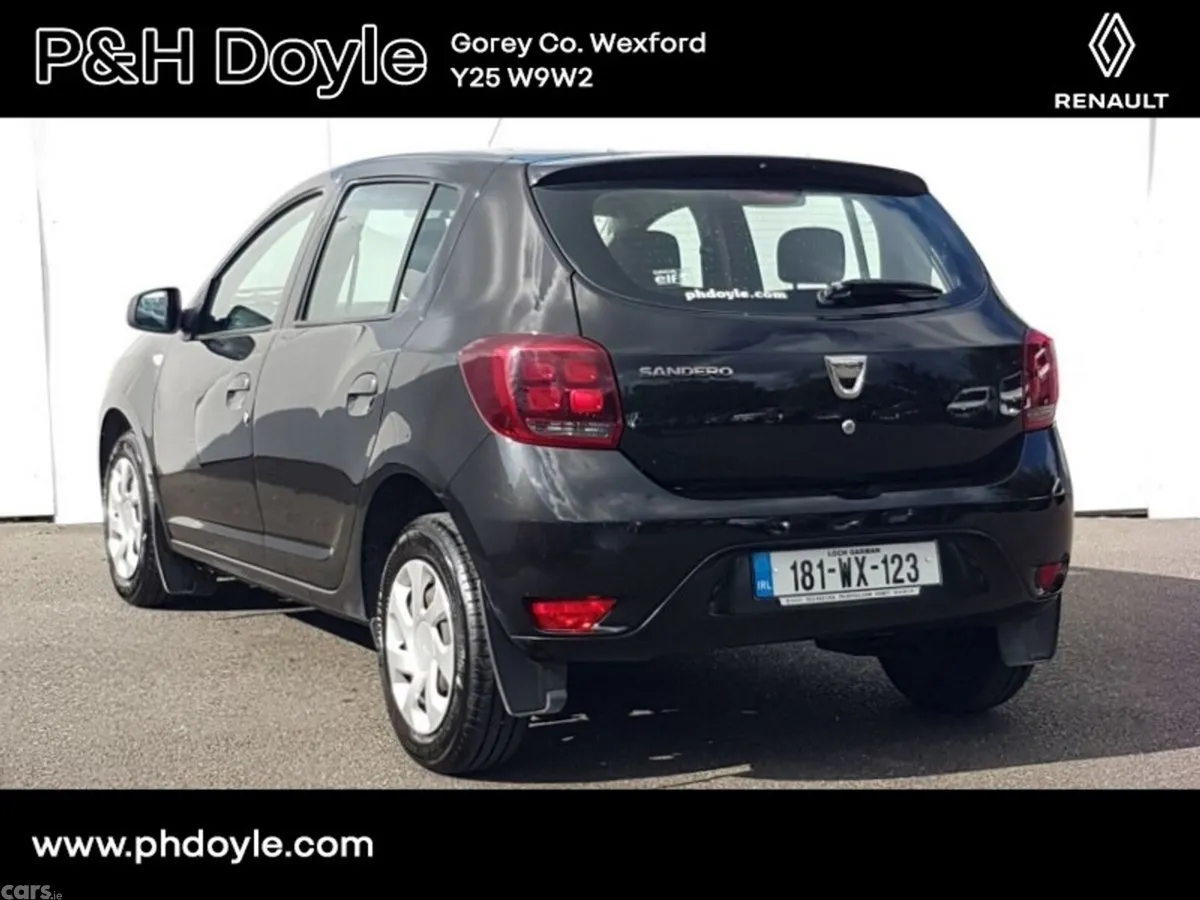 Dacia Sandero Hatchback, Petrol, 2018, Black