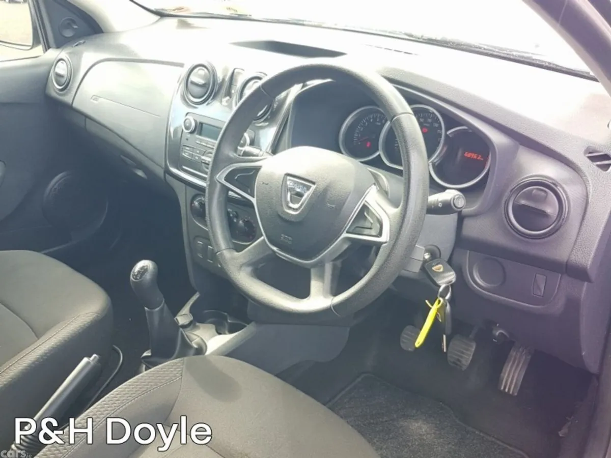 Dacia Sandero Hatchback, Petrol, 2018, Black