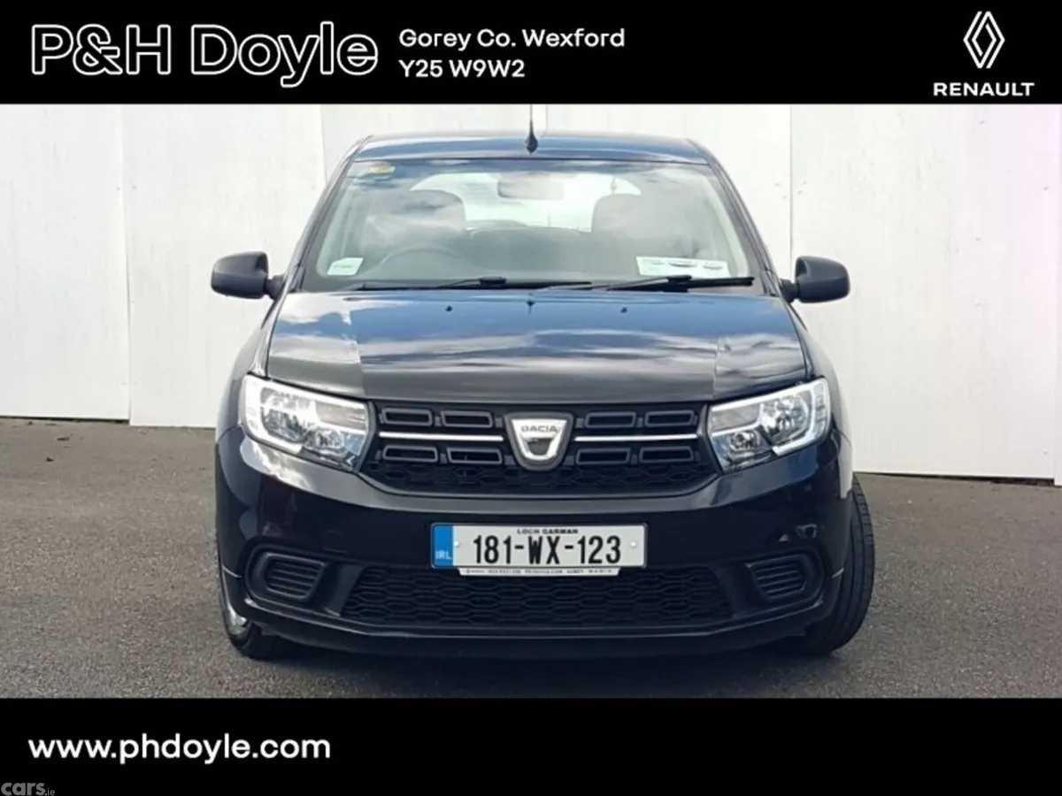 Dacia Sandero Hatchback, Petrol, 2018, Black