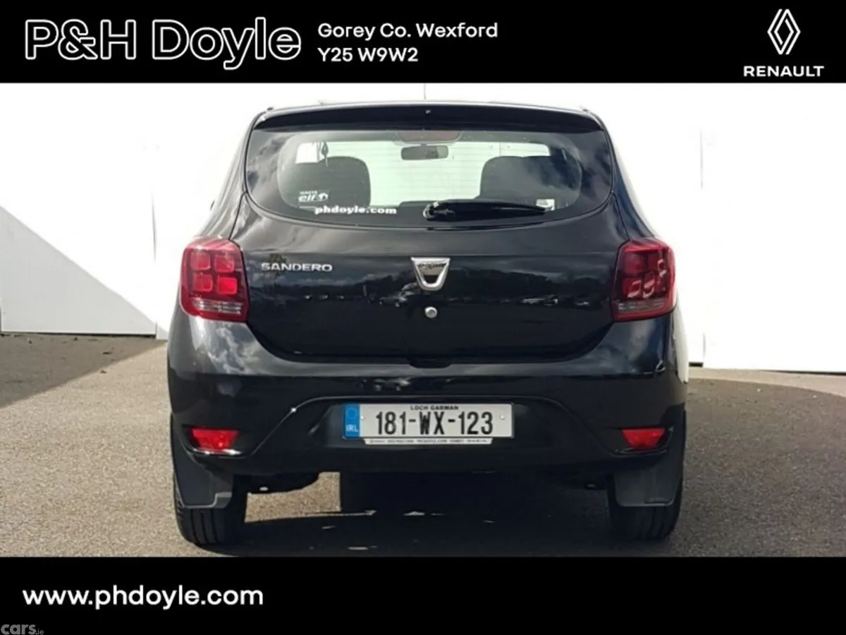 Dacia Sandero Hatchback, Petrol, 2018, Black