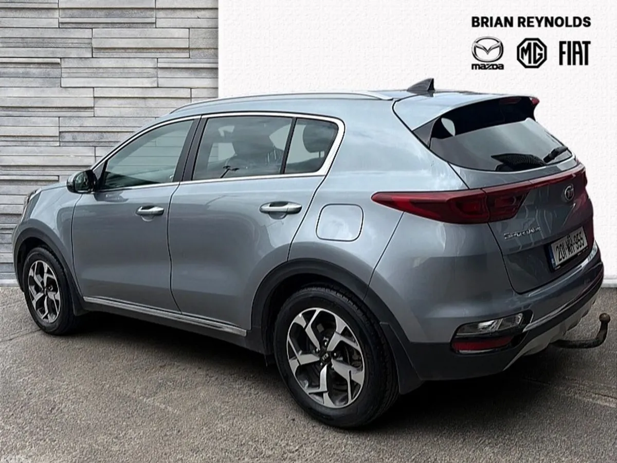 Kia Sportage SUV, Diesel, 2020, Grey