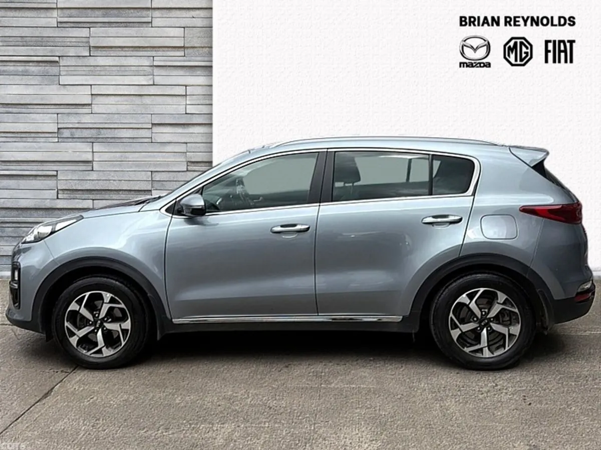 Kia Sportage SUV, Diesel, 2020, Grey