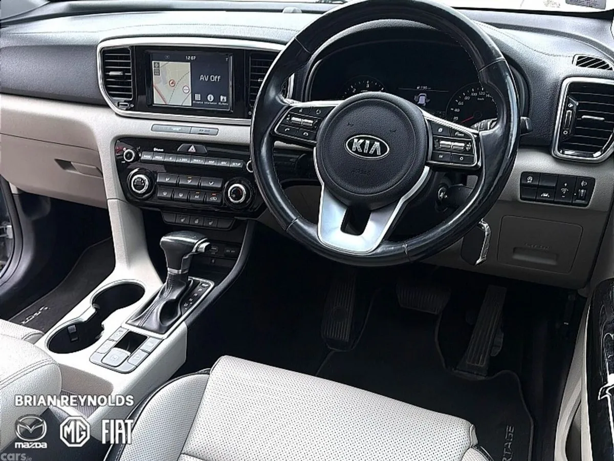 Kia Sportage SUV, Diesel, 2020, Grey