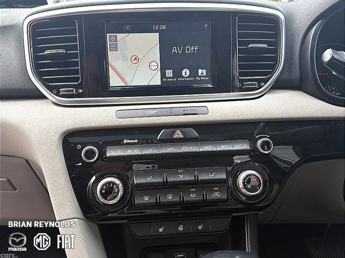 Kia Sportage SUV, Diesel, 2020, Grey