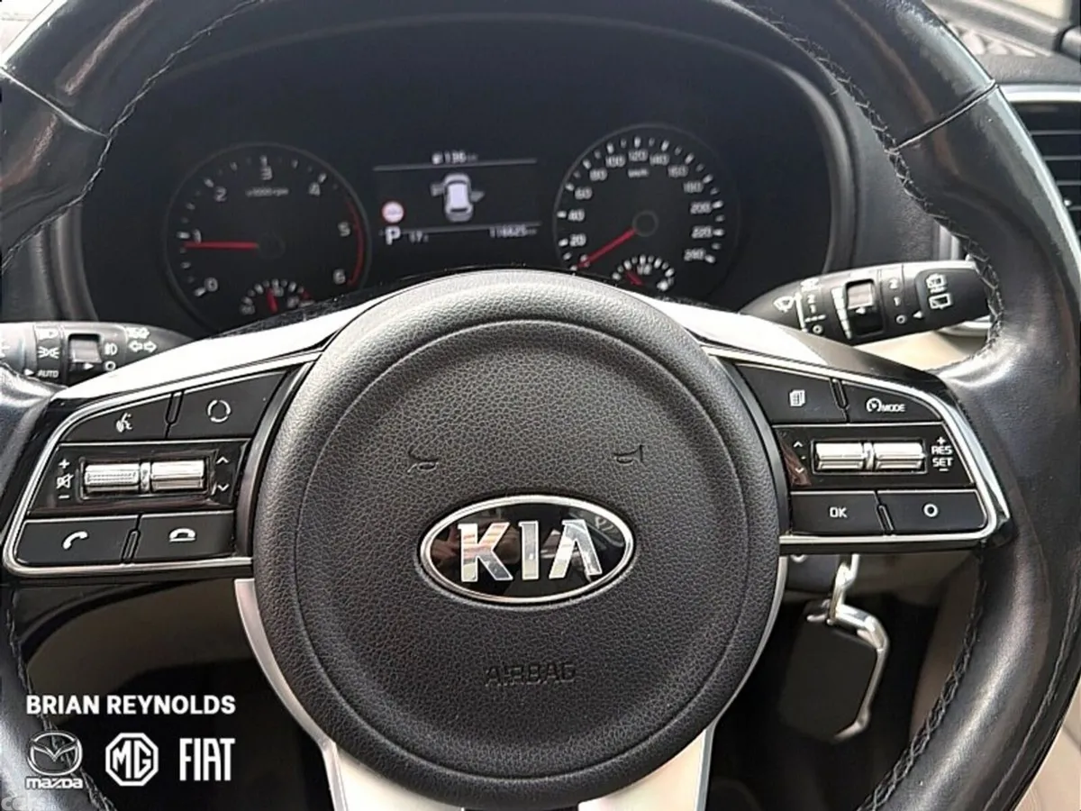 Kia Sportage SUV, Diesel, 2020, Grey