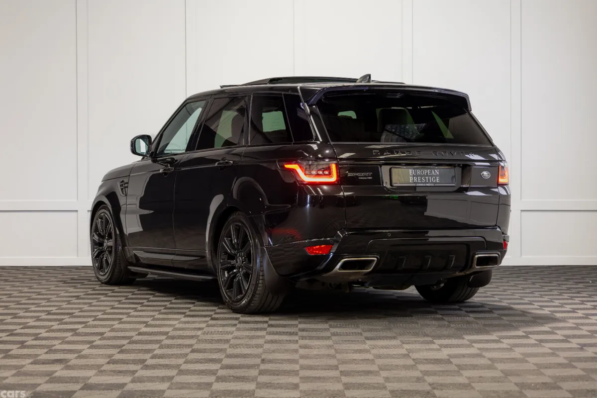 Land Rover Range Rover Sport SUV, Petrol Plug-in Hybrid, 2022, Black