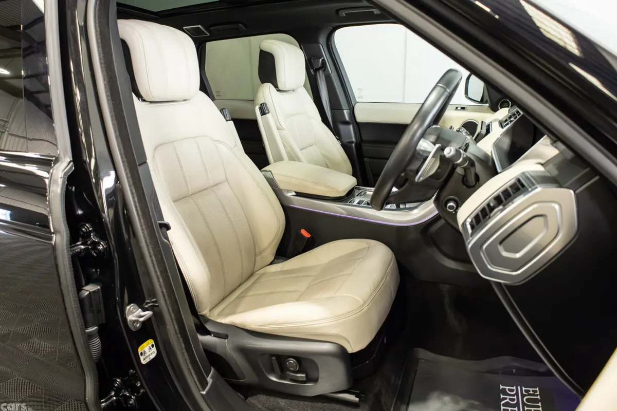 Land Rover Range Rover Sport SUV, Petrol Plug-in Hybrid, 2022, Black