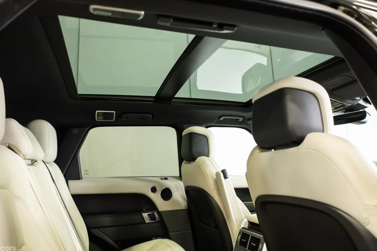 Land Rover Range Rover Sport SUV, Petrol Plug-in Hybrid, 2022, Black