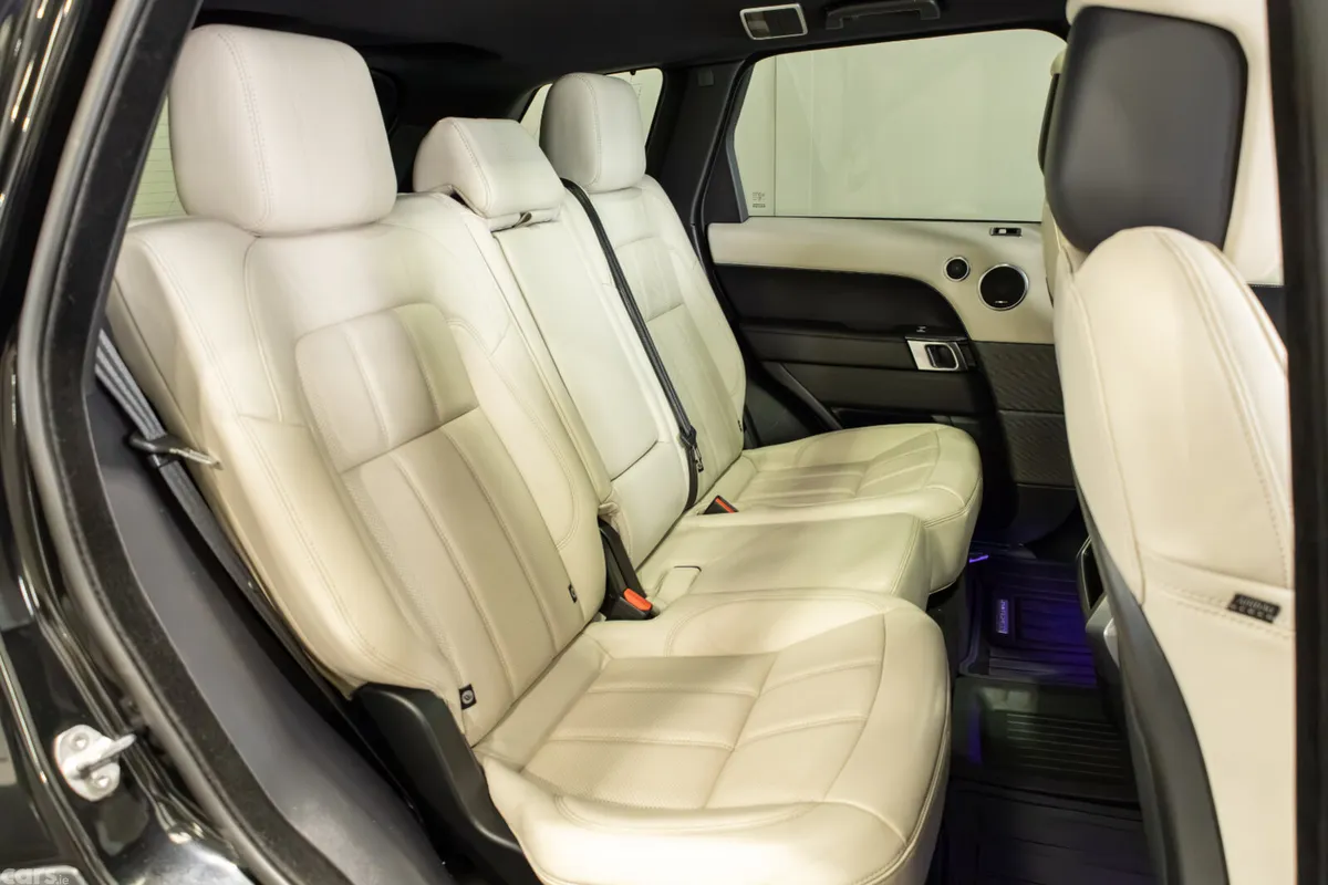 Land Rover Range Rover Sport SUV, Petrol Plug-in Hybrid, 2022, Black