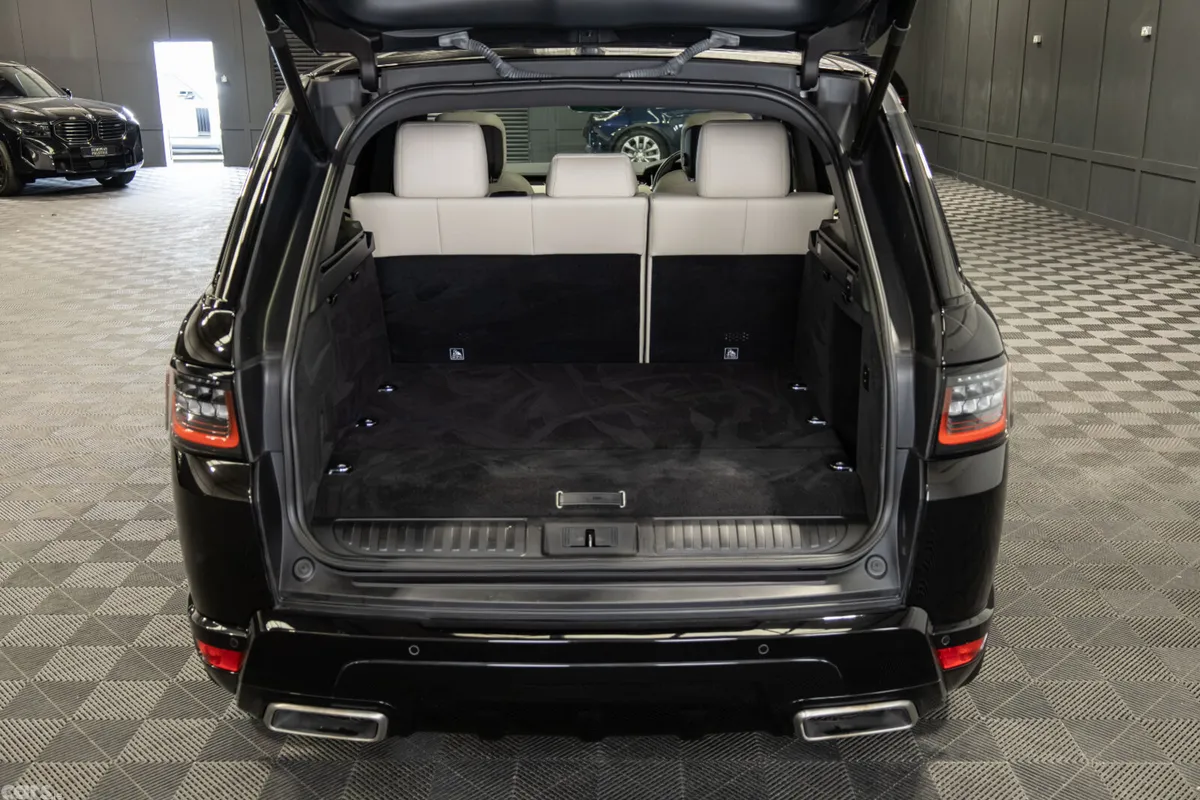 Land Rover Range Rover Sport SUV, Petrol Plug-in Hybrid, 2022, Black