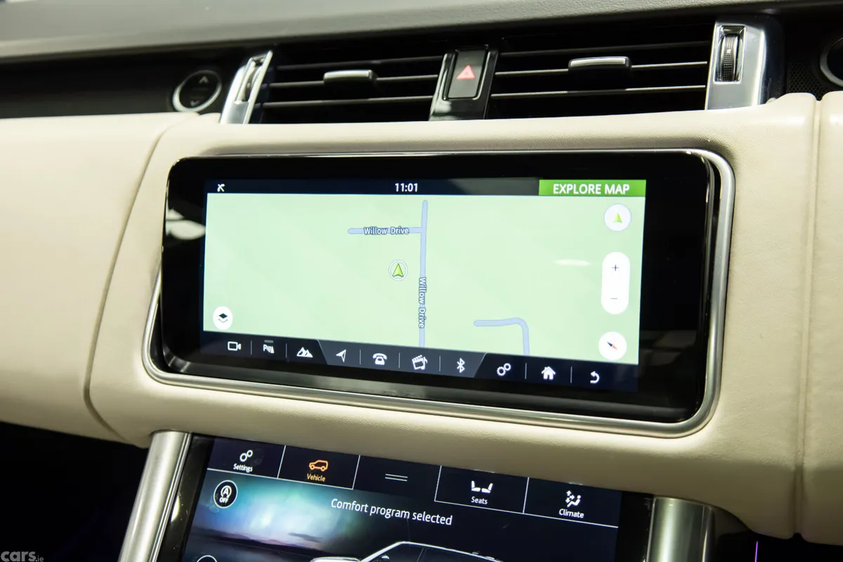 Land Rover Range Rover Sport SUV, Petrol Plug-in Hybrid, 2022, Black