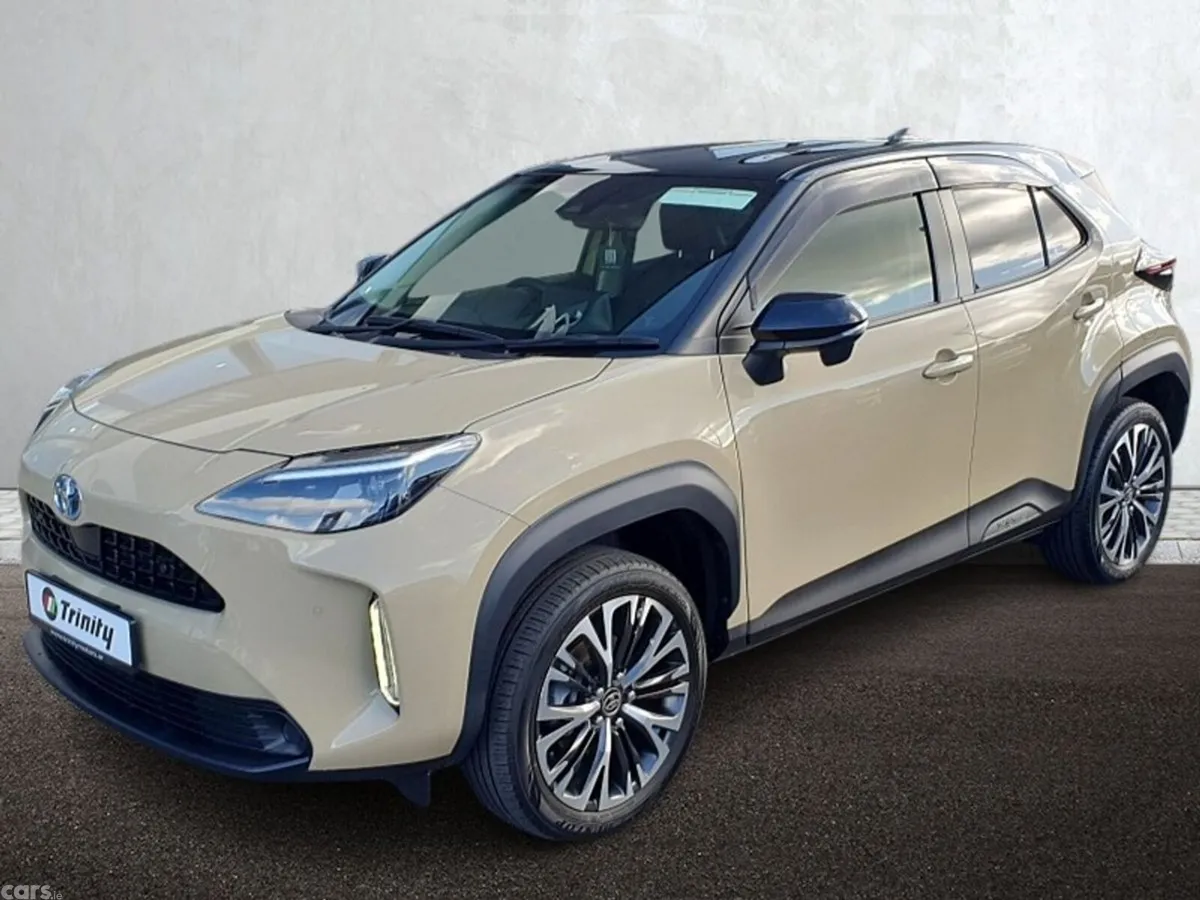Toyota Yaris Cross SUV, Petrol Hybrid, 2022, Beige