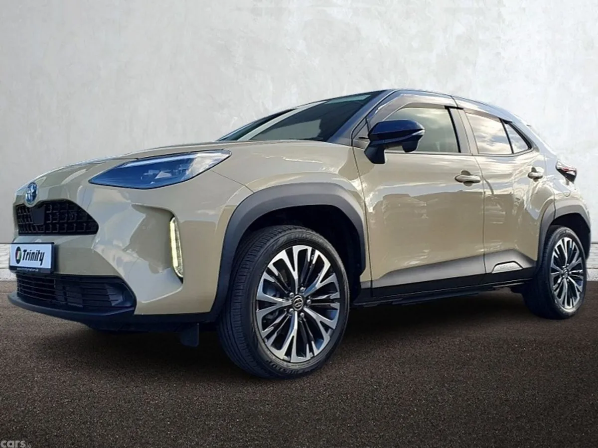Toyota Yaris Cross SUV, Petrol Hybrid, 2022, Beige