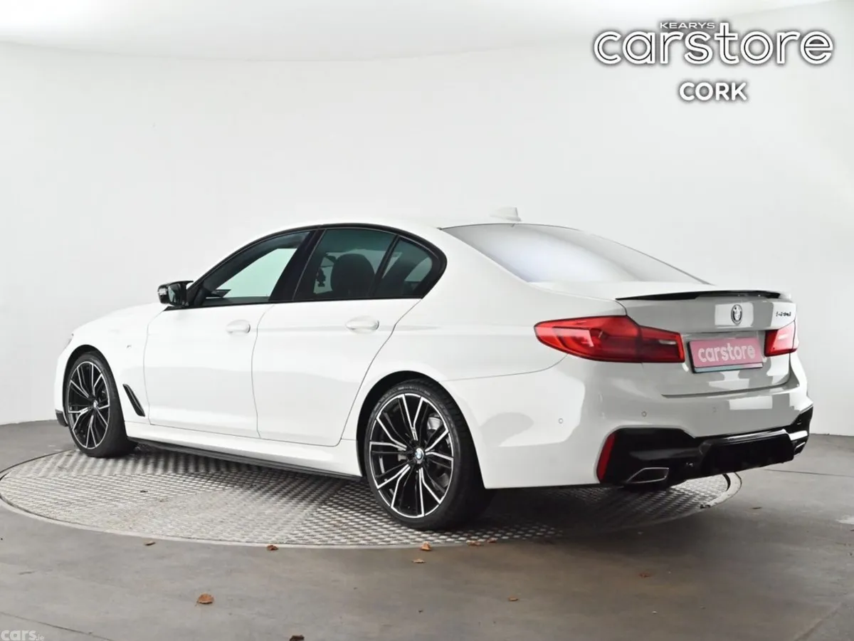 BMW 5-Series Saloon, Diesel, 2020, White
