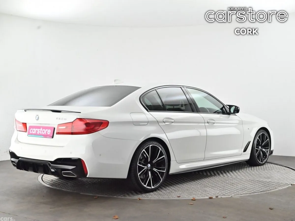 BMW 5-Series Saloon, Diesel, 2020, White
