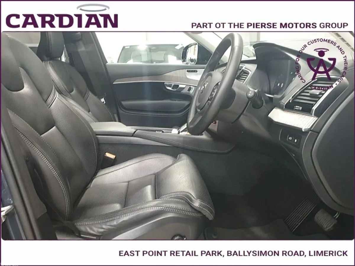Volvo XC90 SUV, Petrol Plug-in Hybrid, 2024, Blue