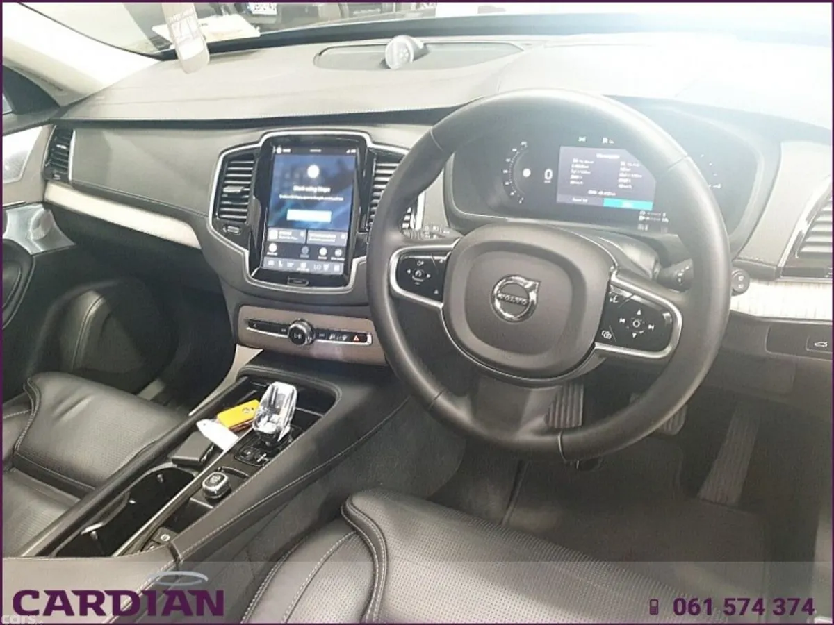 Volvo XC90 SUV, Petrol Plug-in Hybrid, 2024, Blue