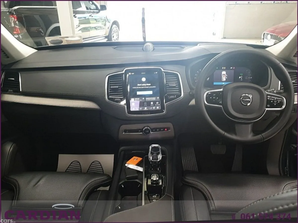 Volvo XC90 SUV, Petrol Plug-in Hybrid, 2024, Blue