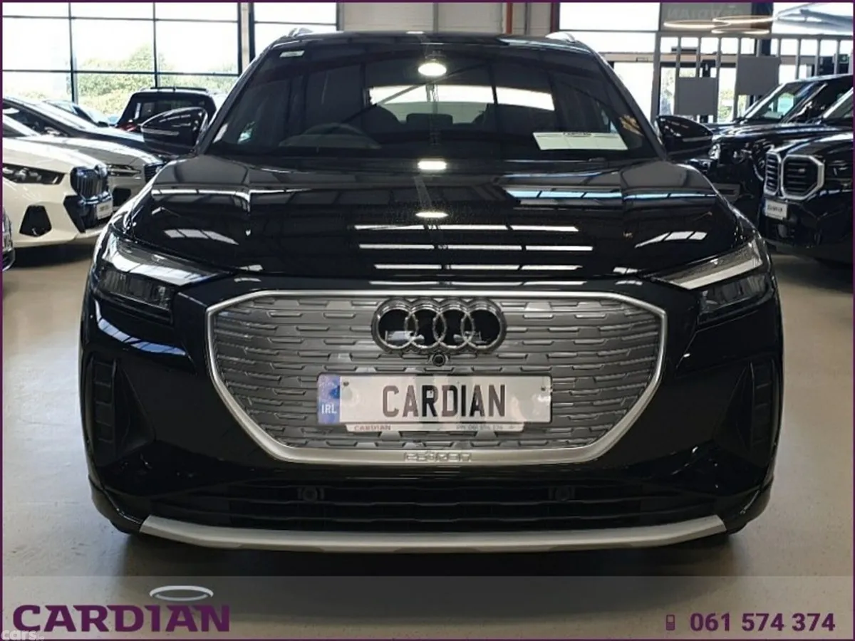 Audi Q4 e-tron SUV, Electric, 2026, Black
