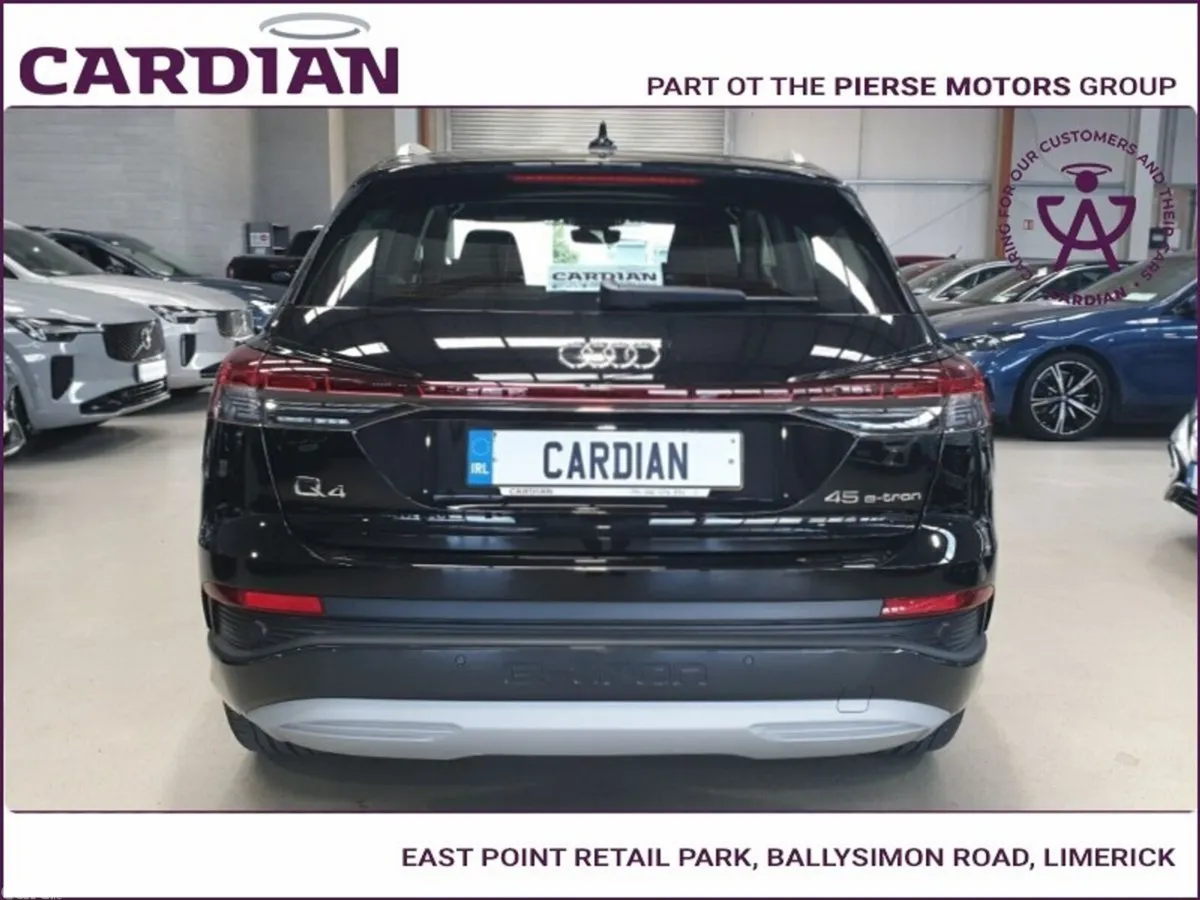 Audi Q4 e-tron SUV, Electric, 2026, Black