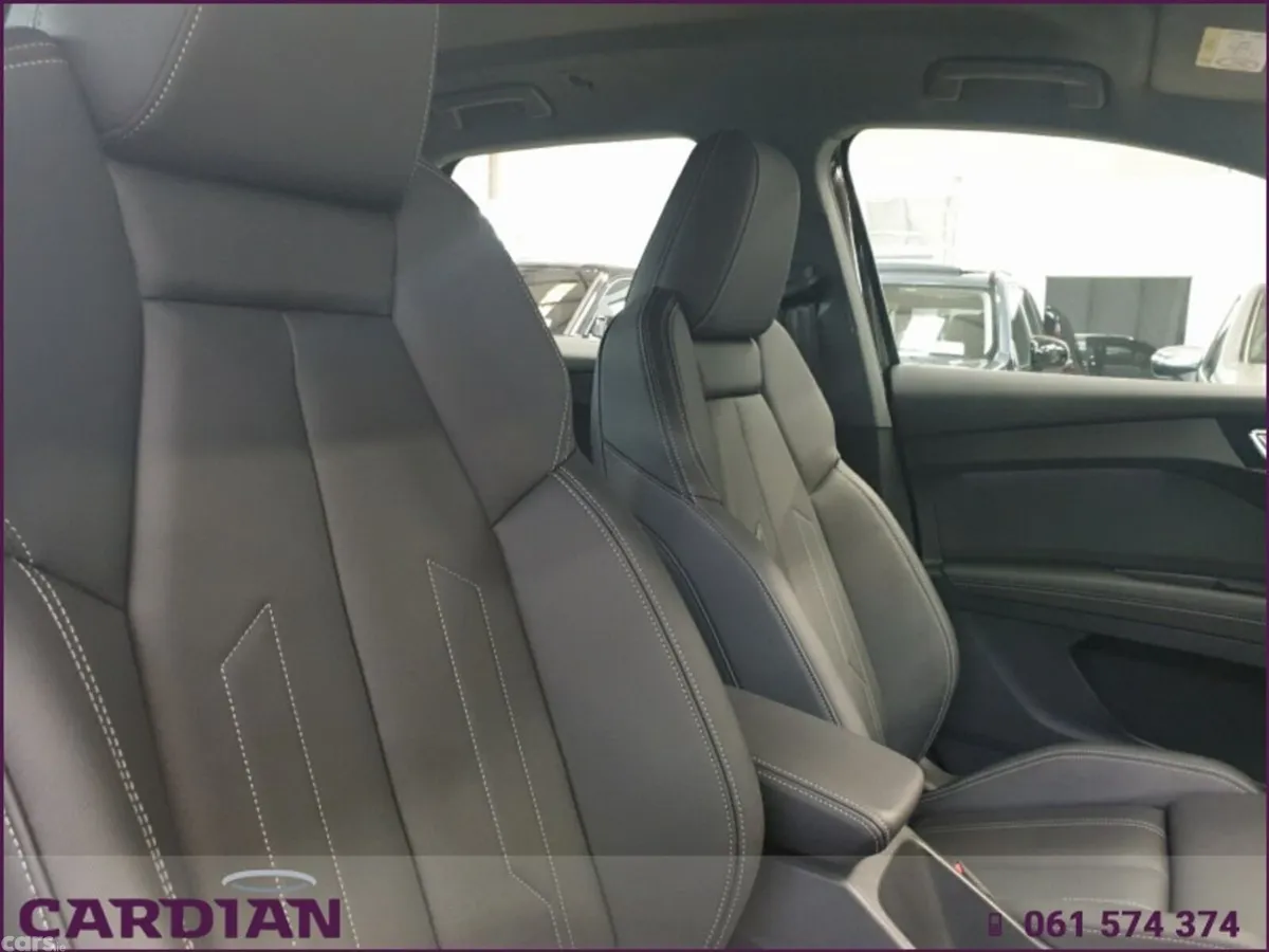 Audi Q4 e-tron SUV, Electric, 2026, Black