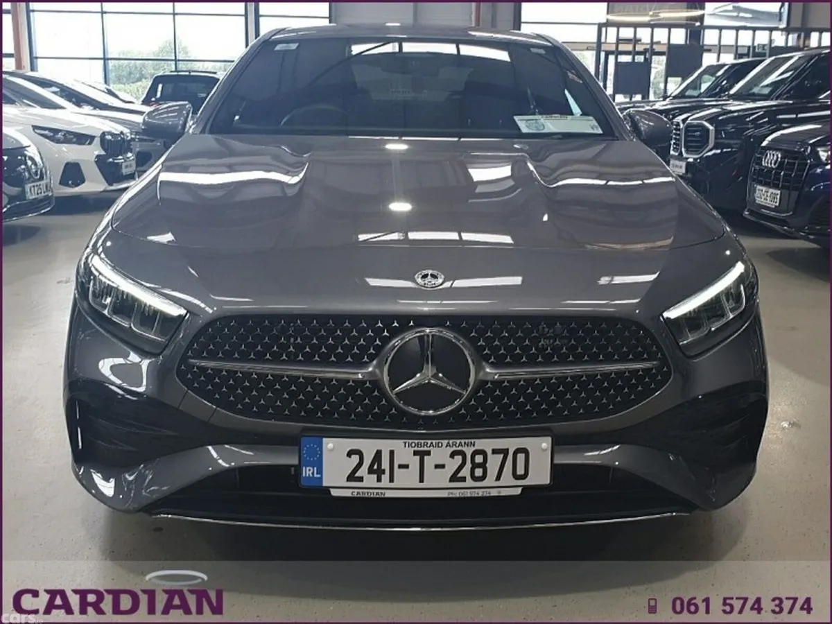 Mercedes-Benz A-Class Saloon, Petrol Plug-in Hybrid, 2024, Grey