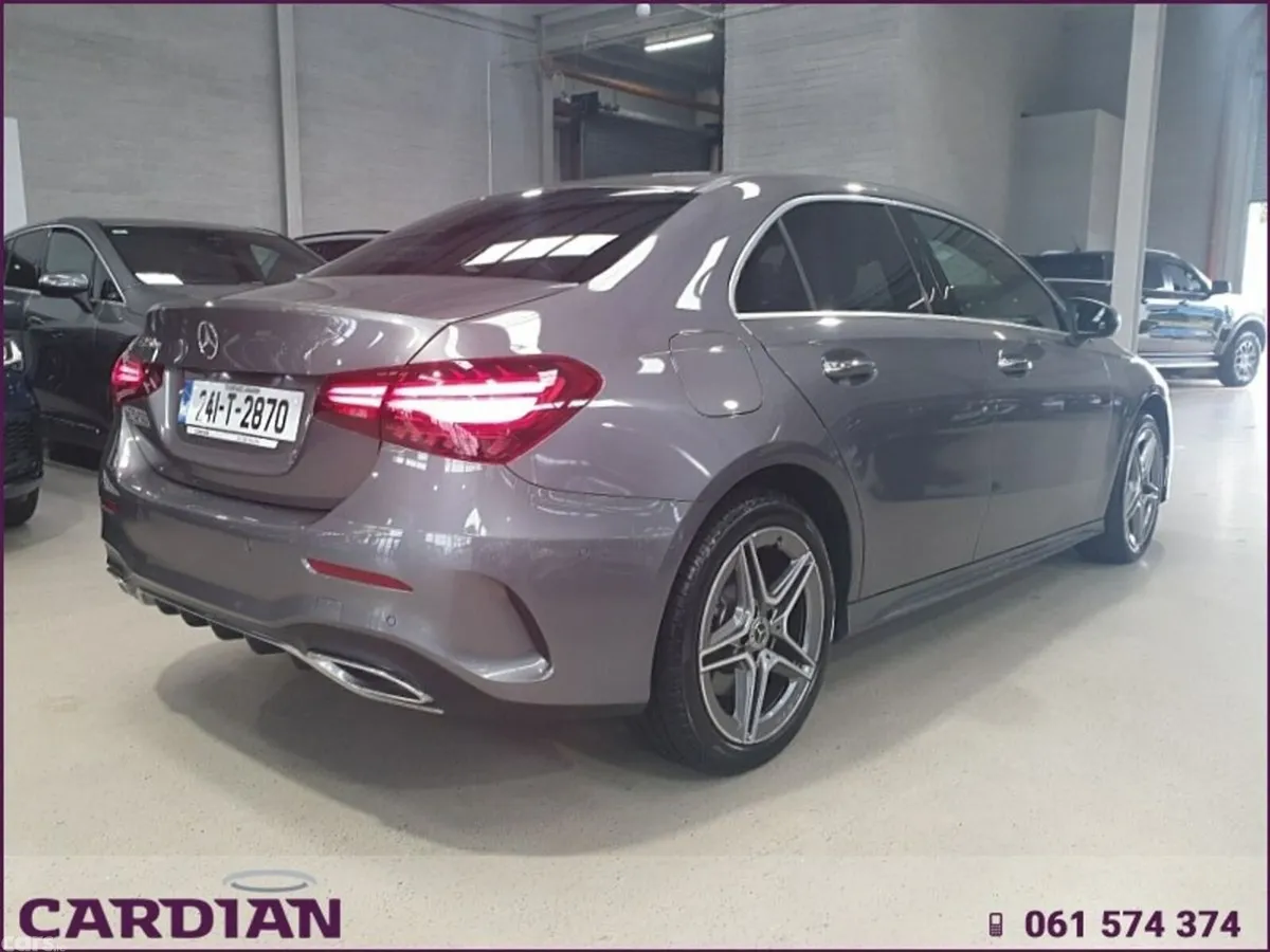 Mercedes-Benz A-Class Saloon, Petrol Plug-in Hybrid, 2024, Grey