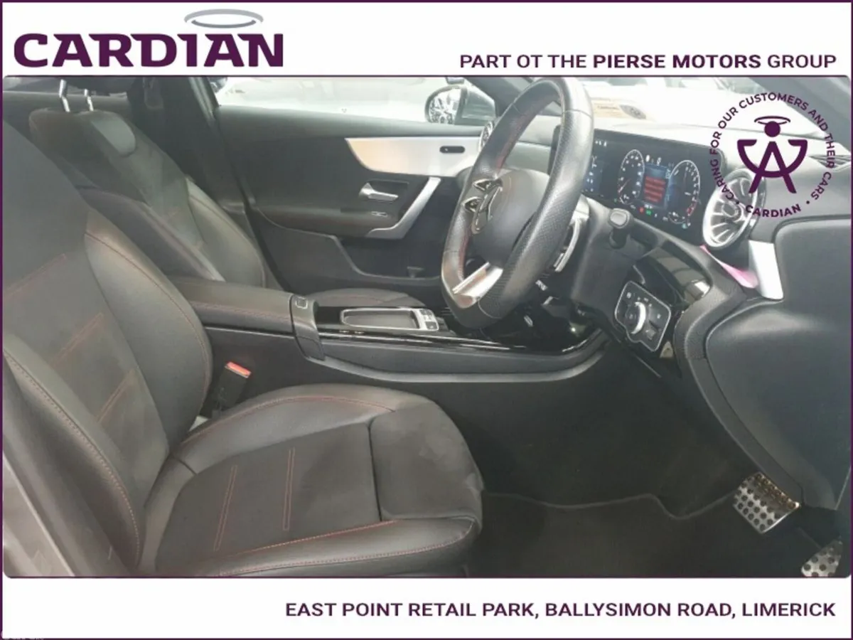Mercedes-Benz A-Class Saloon, Petrol Plug-in Hybrid, 2024, Grey