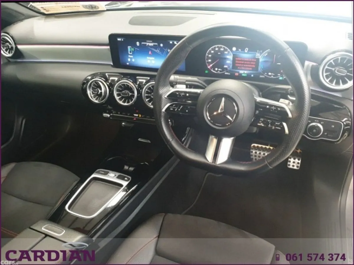 Mercedes-Benz A-Class Saloon, Petrol Plug-in Hybrid, 2024, Grey