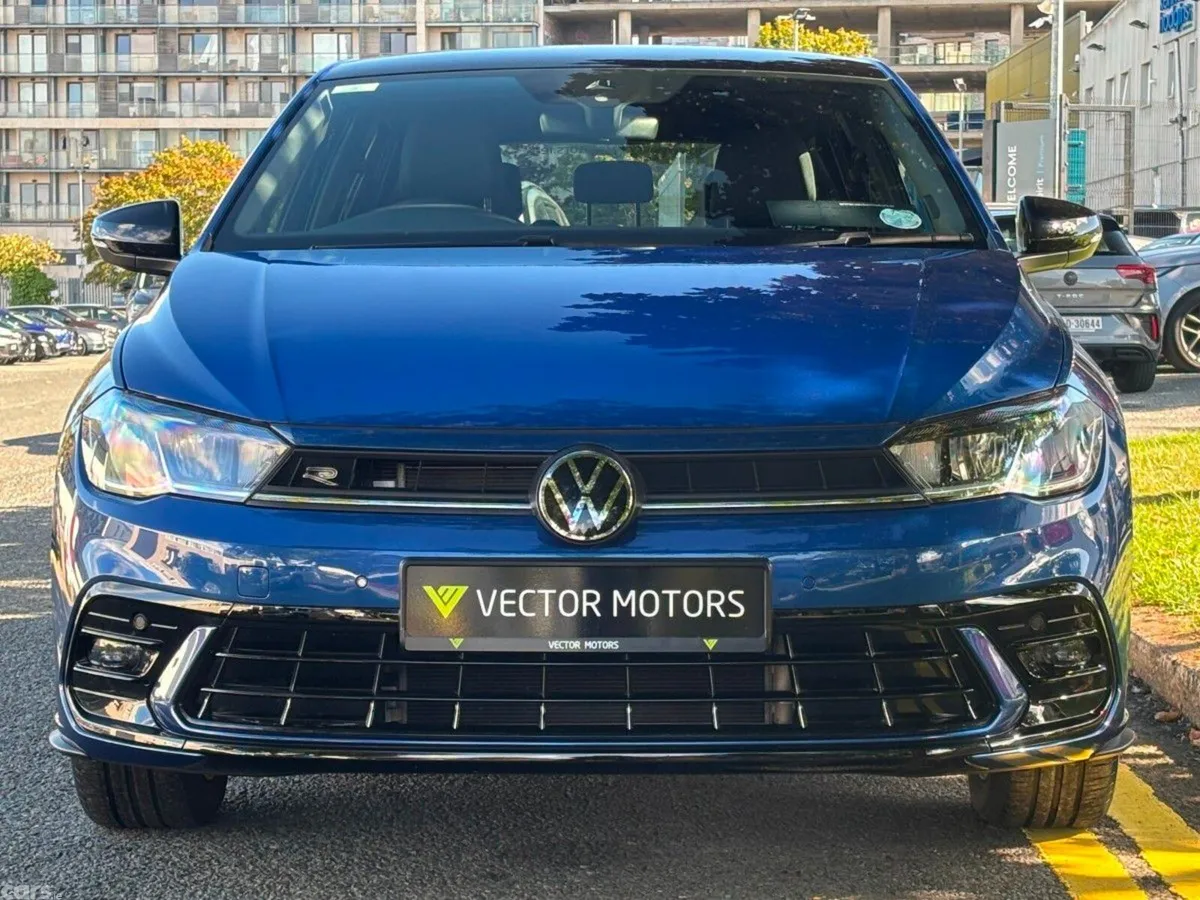 Volkswagen Polo Hatchback, Petrol, 2025, Blue