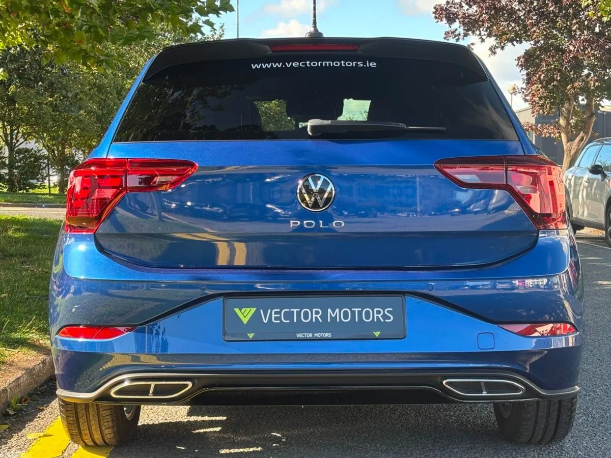 Volkswagen Polo Hatchback, Petrol, 2025, Blue