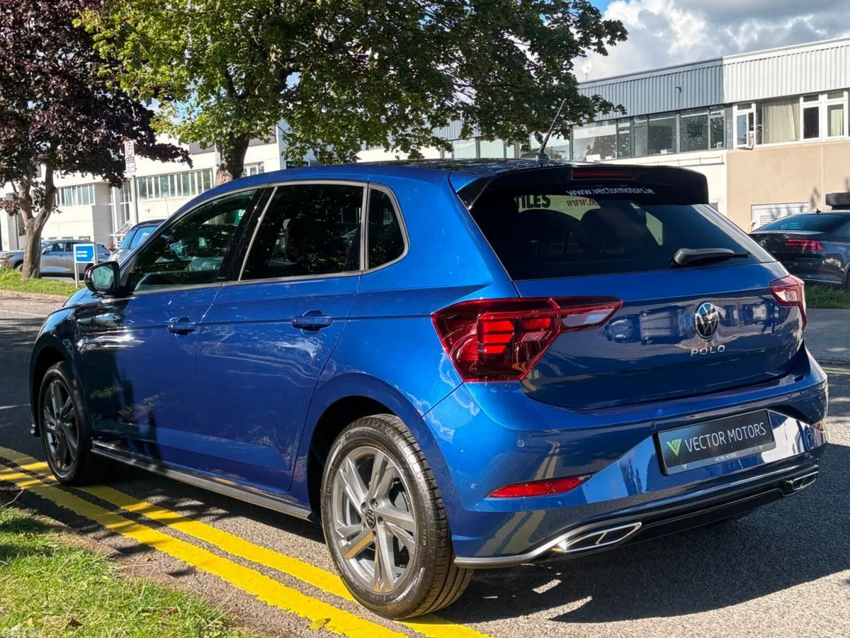 Volkswagen Polo Hatchback, Petrol, 2025, Blue