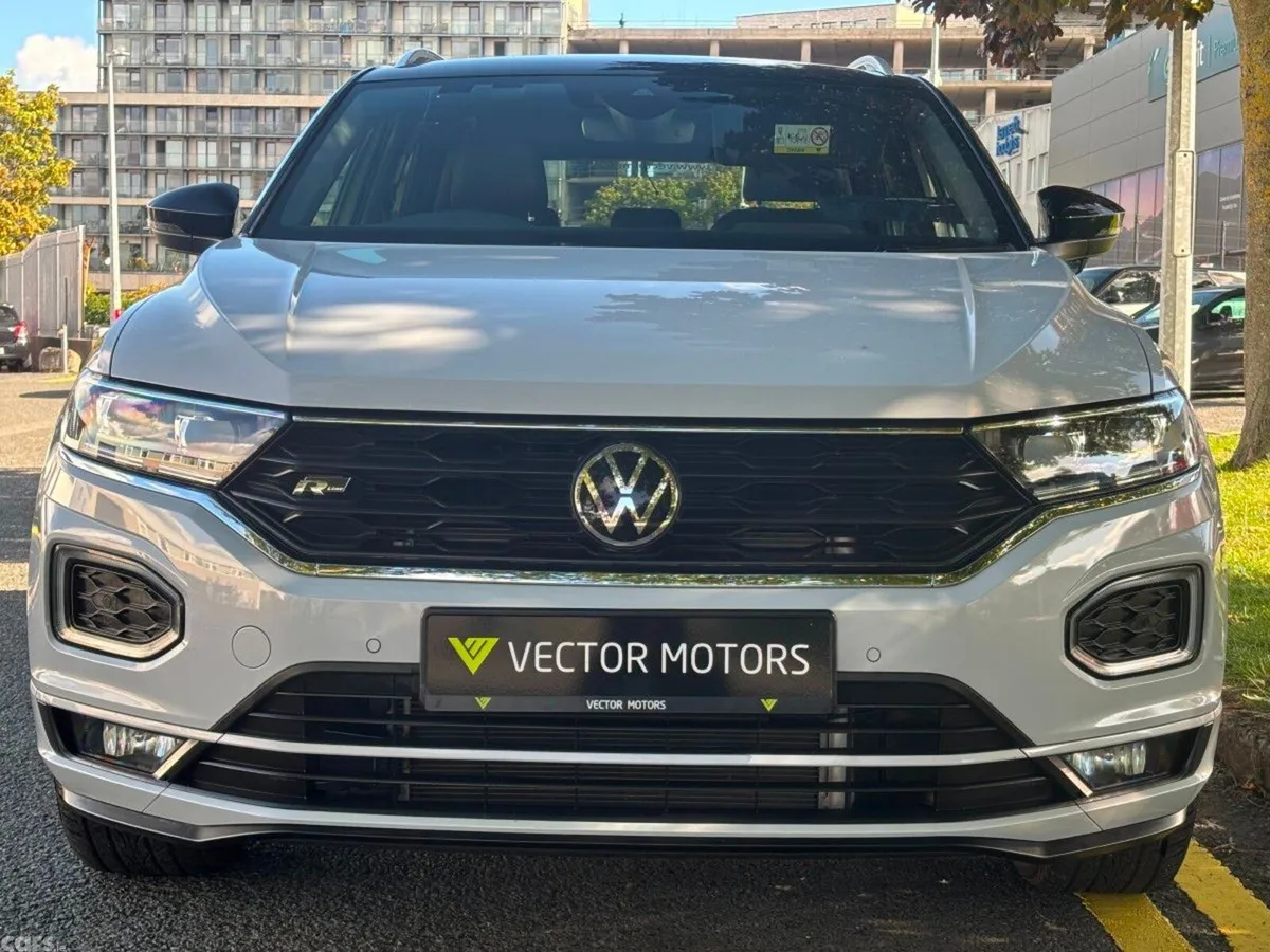 Volkswagen T-Roc SUV, Diesel, 2022, White