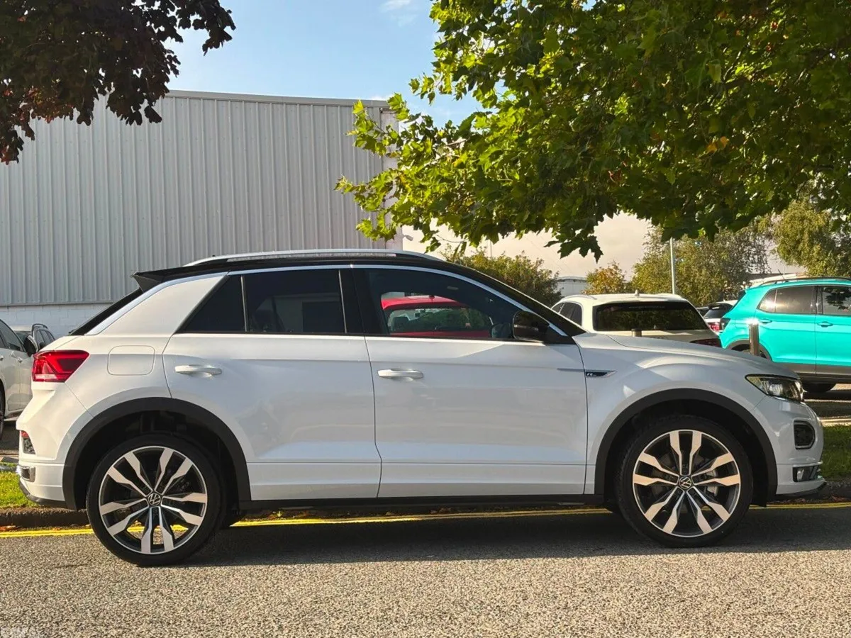 Volkswagen T-Roc SUV, Diesel, 2022, White